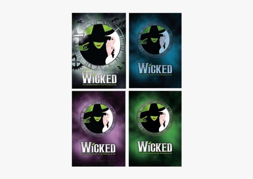 Celebrate 10 Years Of Wicked On Broadway With The New - Musical Cast Recording-wicked (2cd), transparent png download