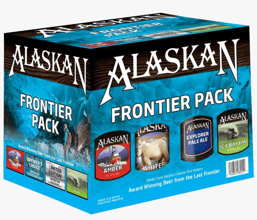 Alaskan® - Alaskan Alt Style Amber Beer - 12 Pack, 12 Fl Oz Bottles, transparent png download