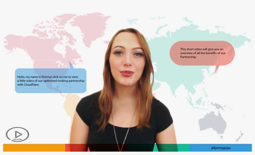 We Are Cloudflare Optimized Hosting Partner Using Their - Girl, transparent png download