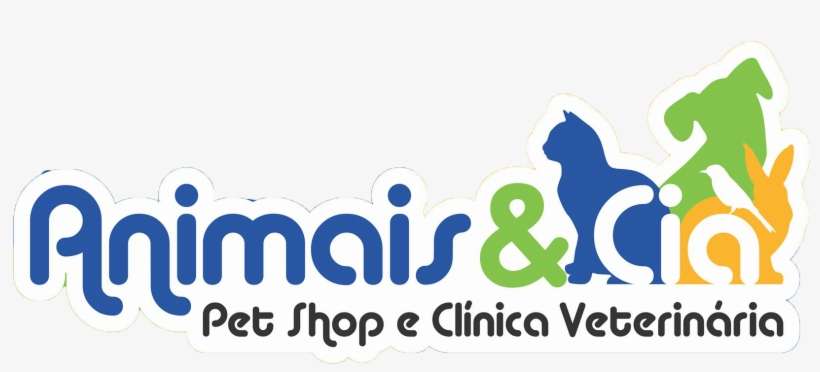 19 Out Animais E Cia Logo Png - Cat Dog, transparent png download