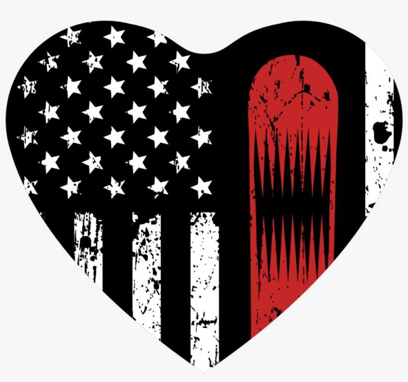 Snowboard Usa Flag - Ski Usa Flag - Charm Bracelet / Necklace, transparent png download