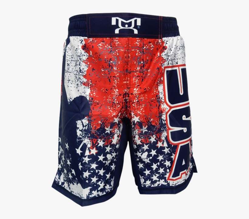 Myhouse Usa Wrestling Pride Fight Short - Shorts, transparent png download