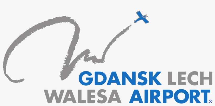 Flughafen Danzig Logo - Gdansk Airport, transparent png download