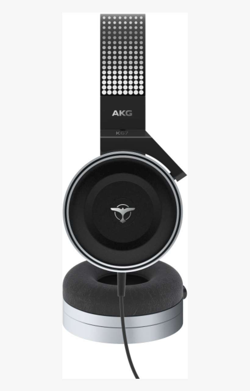 Akg K67 Tiësto High-performance Dj Headphones - Akg K67 Tiesto Dj Headphones, transparent png download