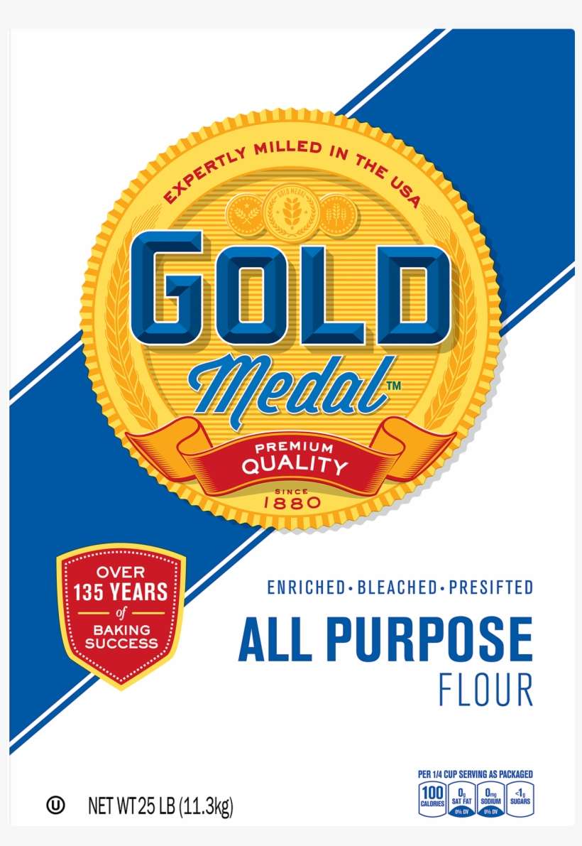 Gold Medal All-purpose Flour - 5 Lb Bag, transparent png download