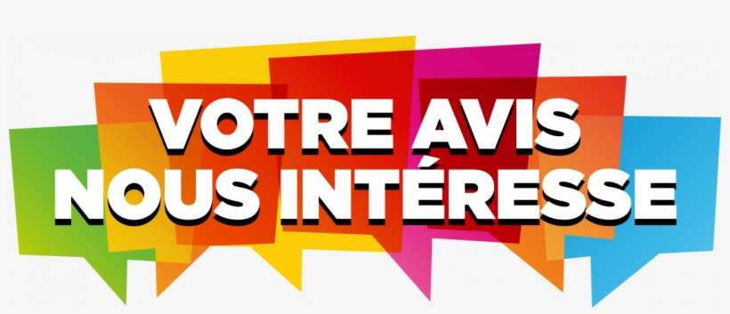 Votre Avis Nous Intéresse, transparent png download