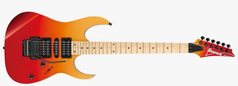 Ibanez Rg Series Rg470mb Autumn Fade Metallic, transparent png download