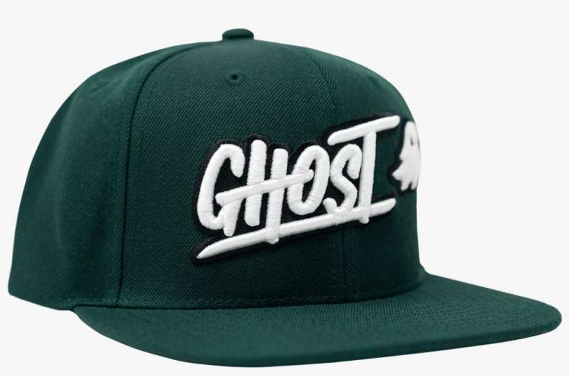 Ghost® Logo Snapback Spruce - Size - Neutral - 30 Servings - Ghost - Creatine, transparent png download