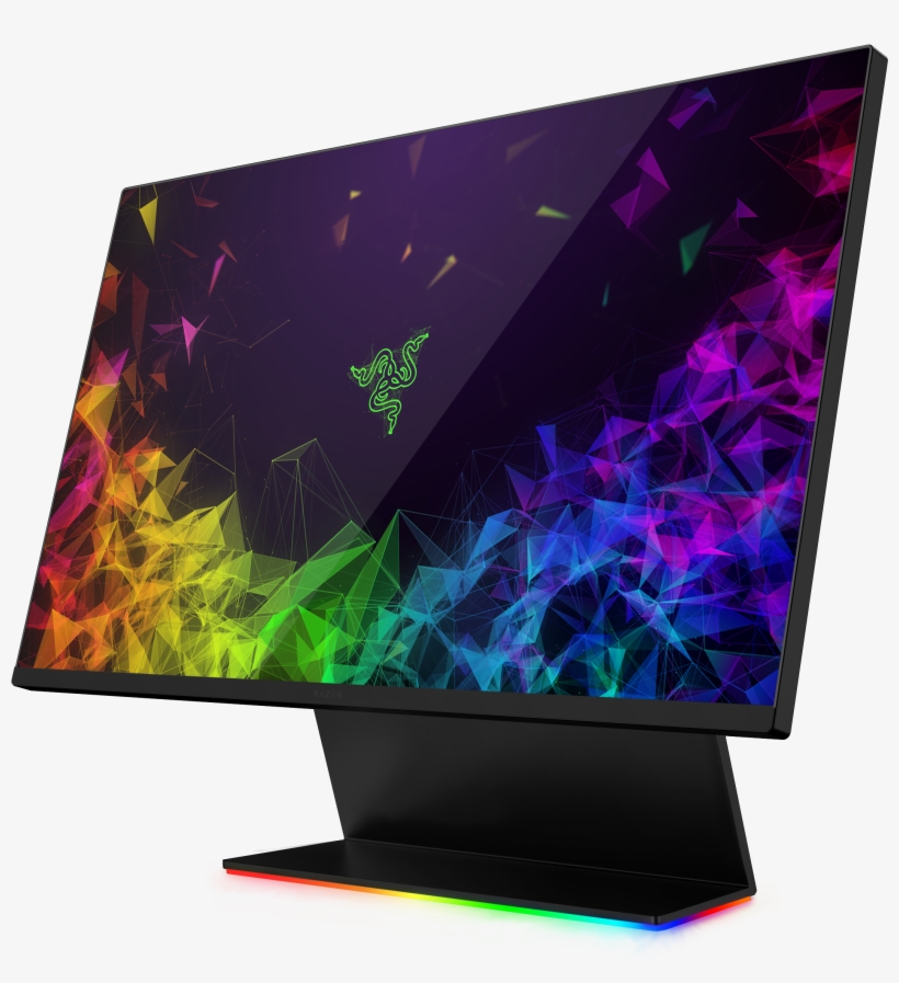 The Raptor Features Seriously Thin - Computer Monitor, transparent png download