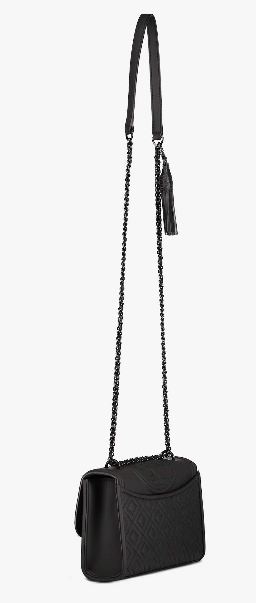Fleming Matte Small Shoulder Bag Black - Nat & Nin, transparent png download