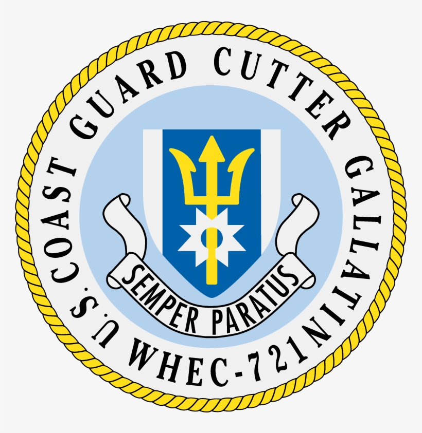 Coast Guard Cutter Gallatin Whec-721 - College Logo Seals, transparent png download