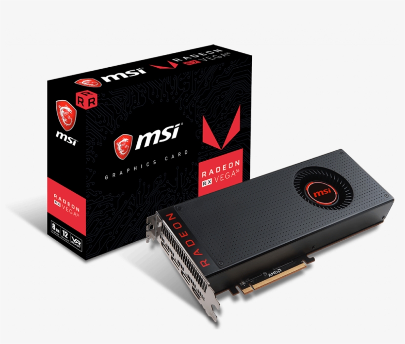 Radeon Rx Vega 56 8g, transparent png download