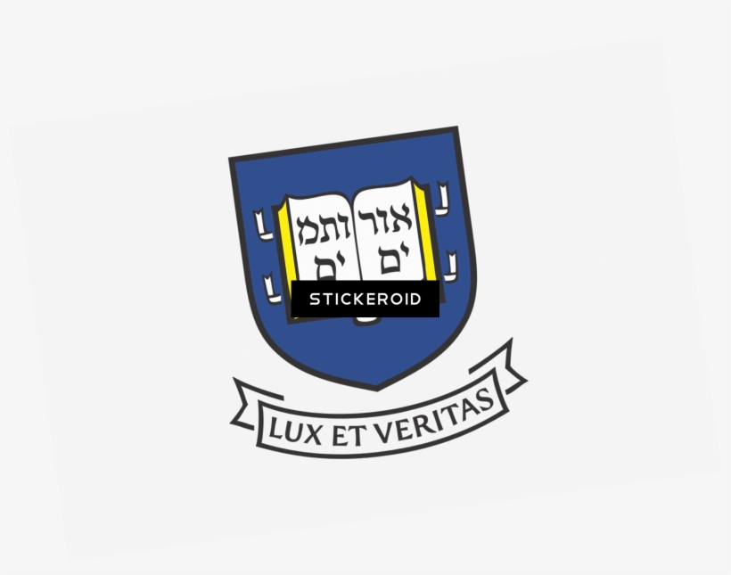 Yale Logo - Yale Glass Addison Vase By Simon Pearce, transparent png download