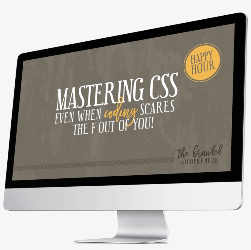 Mastering Css Even If Coding Scares The F Out Of You - Sign, transparent png download