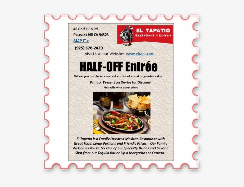 Save Money Dining In Pleasant Hill With Coupons And - Internet Coupon, transparent png download