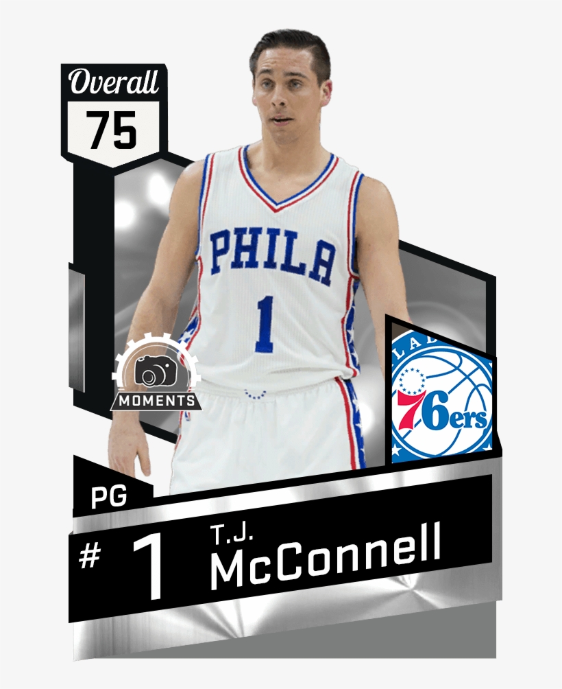 T - J - Mcconnell - Tj Mcconnell Nba 2k17, transparent png download