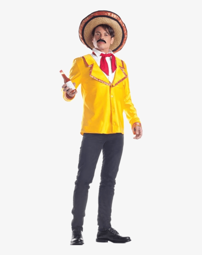 Adult Hottie Hot Sauce Costume, transparent png download