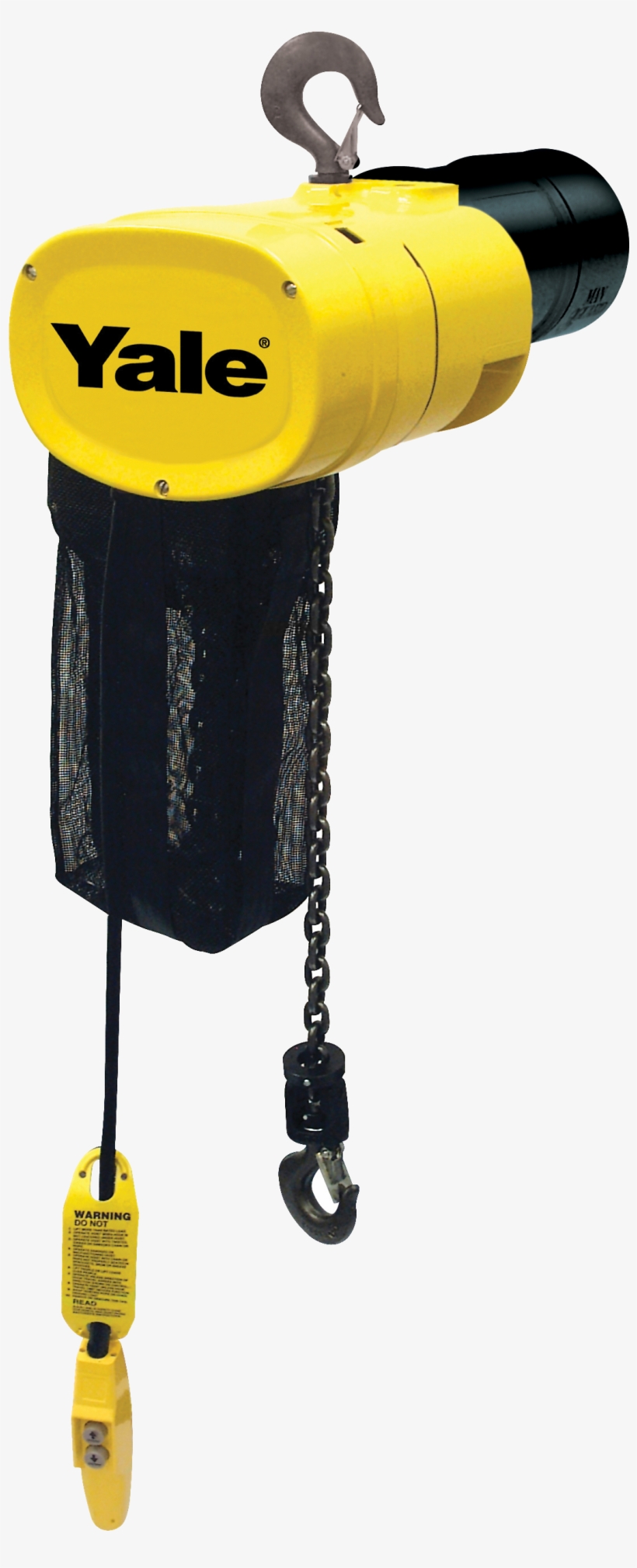 Yale Kelc Yale Yjl - Electric Chain Hoist 1 Ton 3 Phase, transparent png download