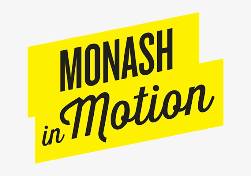 Monash In Motion Has Officially Launched - Monash In Motion, transparent png download