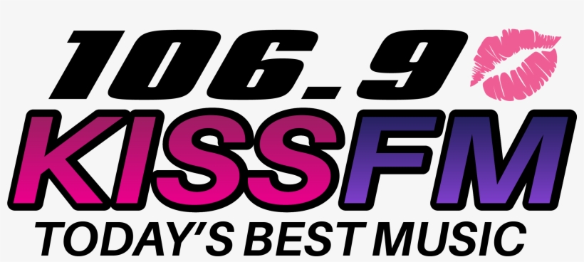 9 Kiss Fm Is Proud To Play "today's Best Music " For - Graphic Design, transparent png download