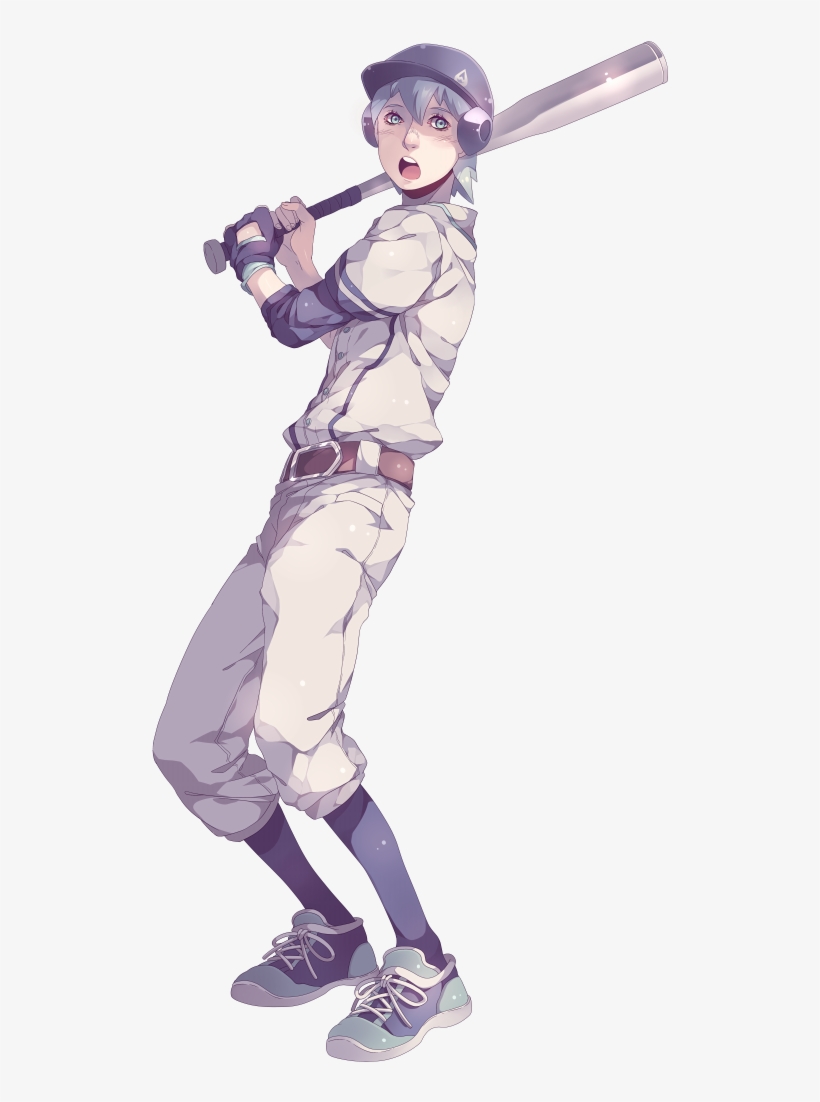 Foo Fighters Drawn By Wenny02 - Baseball Player, transparent png download