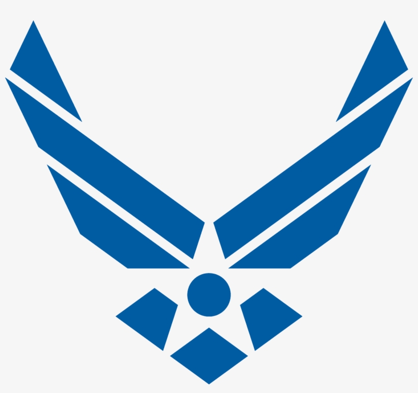 Air Force Logo - Air Force Symbol, transparent png download