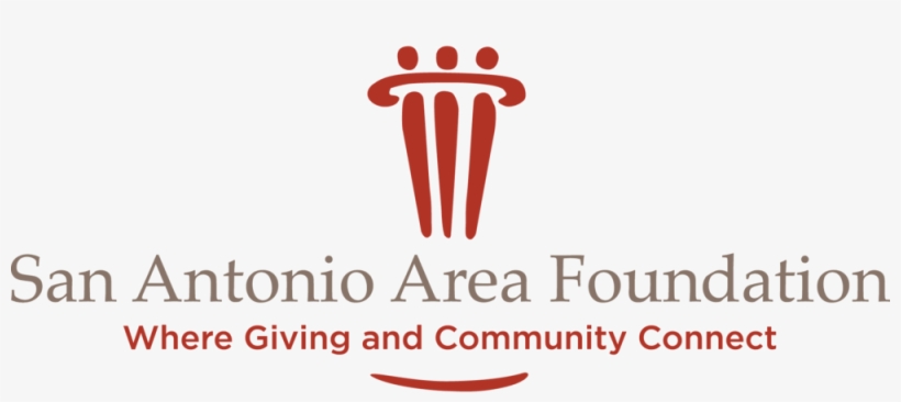Saaf Logo - San Antonio Area Foundation Logo, transparent png download