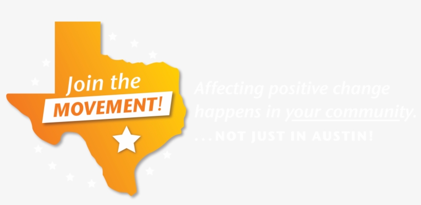 The Arc Of Texas Promotes, Protects, And Advocates - Orange, transparent png download