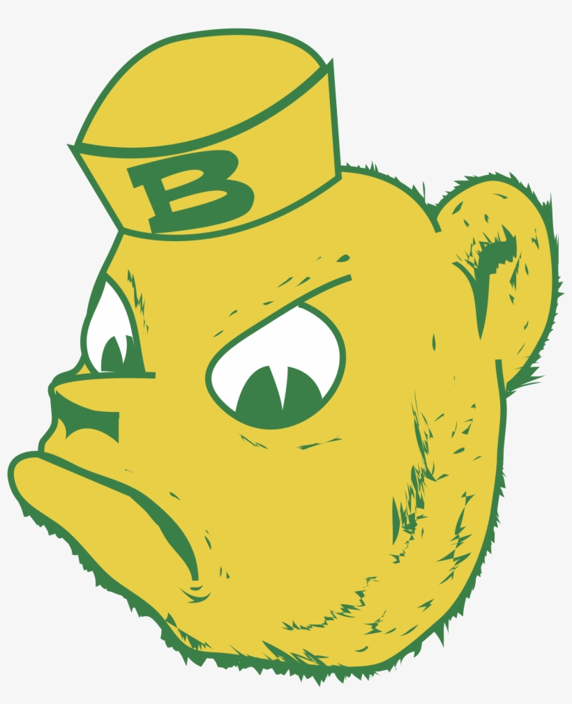 Baylor Bears 08 Logo Png Transparent - Baylor Bears And Lady Bears, transparent png download