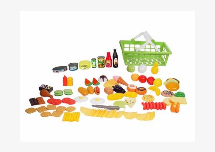 We're Sorry - - Kid Connection 100 Pcs Playfood In Basket, transparent png download