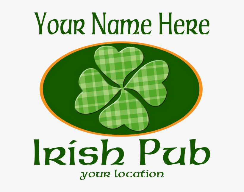 Favorite - Irish Pub Wall Clock, transparent png download