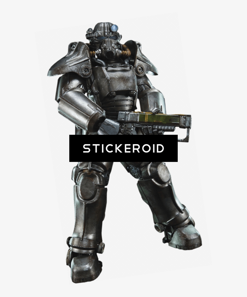 Fallout Figure - Three Zero Fallout 4 T-45 1/6 Scale Figure, transparent png download