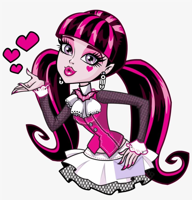 Monster High Draculaura Png, transparent png download