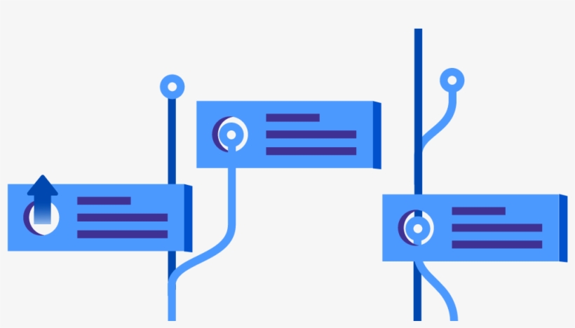 The Connected Value Of Agile And Git - Project Management, transparent png download
