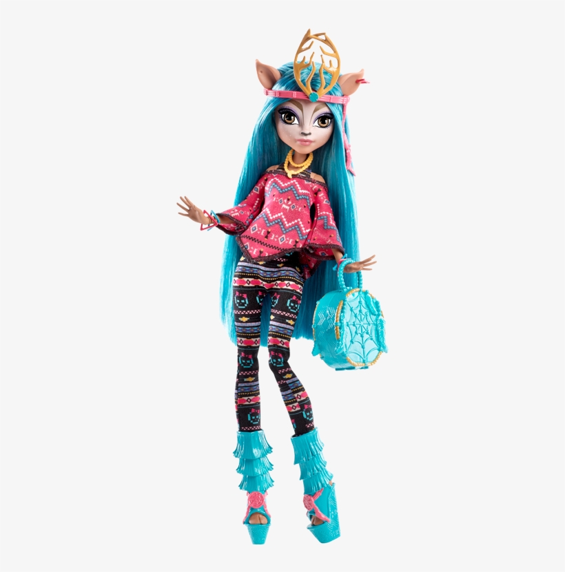 Beautiful - Monster High Isi Dawndancer, transparent png download