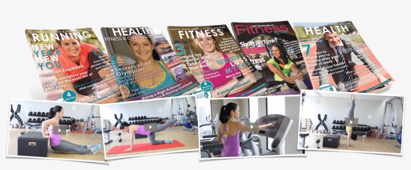 Lead Magnet Examples The Fitness Entourage - Magnet, transparent png download