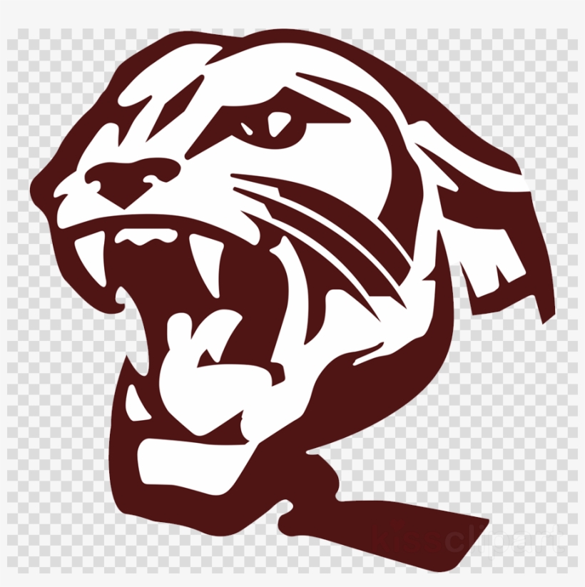 Benton Panthers Logo Clipart Benton High School Carolina - Benton High School Panther, transparent png download