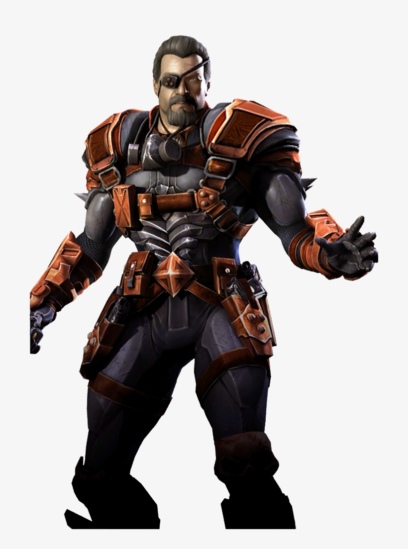 Clip Art Deathstroke Gods Among Us - Deathstroke, transparent png download