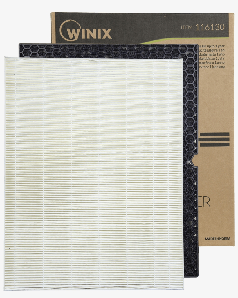 Winix Replacement Cassette For The 5500-2 Air Purifier - Winix, transparent png download
