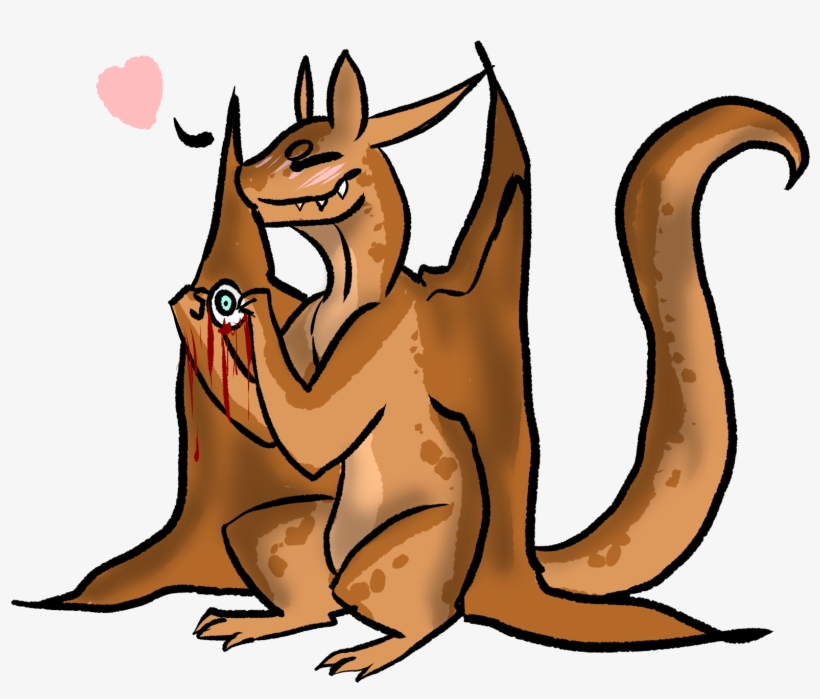 Clayre Likes Dat Eyeball - Wing Of Fire Clay, transparent png download