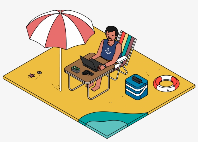 To Talk About Narcos, I Included Pablo Escobar In A - Illustration, transparent png download