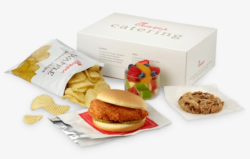 Chick Fil A Cater Box, transparent png download