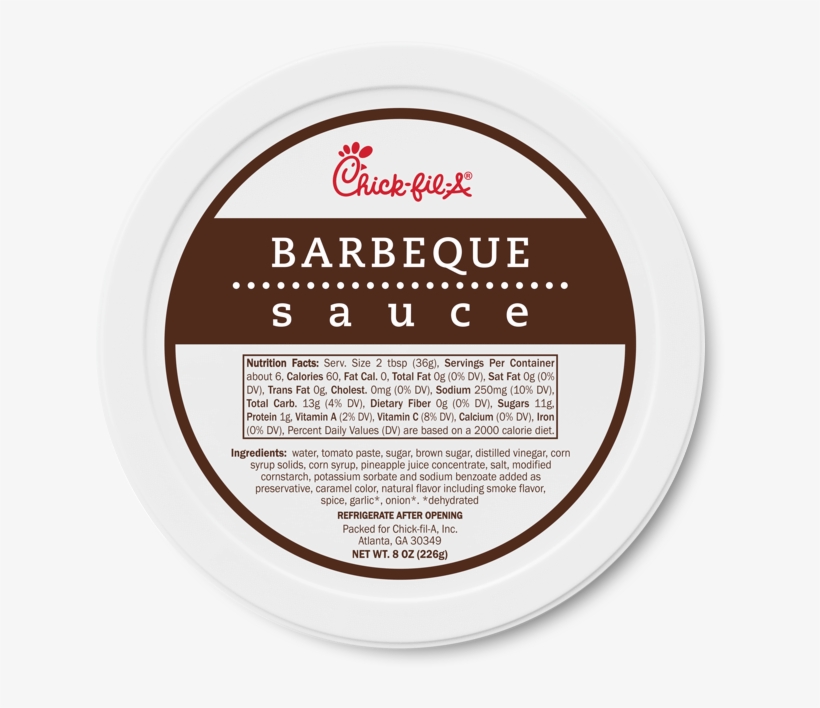 Chick Fil A 8 Oz Sauce, transparent png download