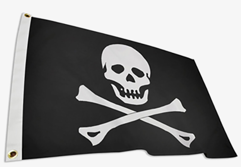 Jolly Roger Flag - Flag, transparent png download