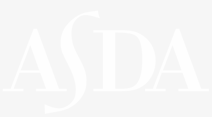Asda W Letters - American Student Dental Association Logo, transparent png download