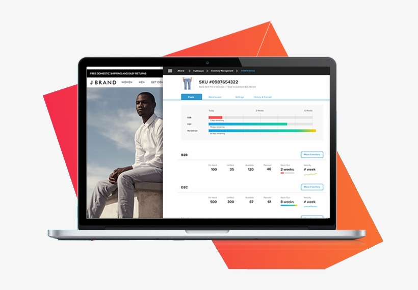 Homehero Laptop Chevron - Output Device, transparent png download