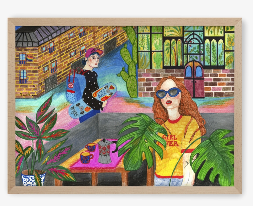 Girl Power - Jigsaw Puzzle, transparent png download