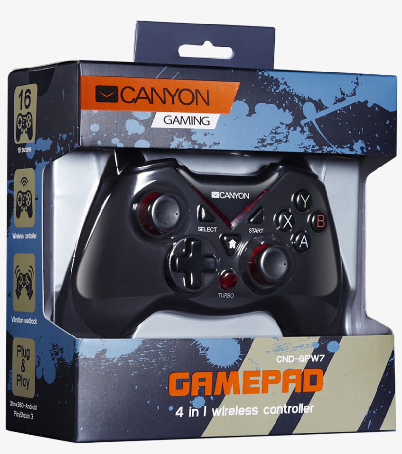 Спецификации - Геймпад Canyon Cnd Gpw8 PNG Image | Transparent PNG Free ...