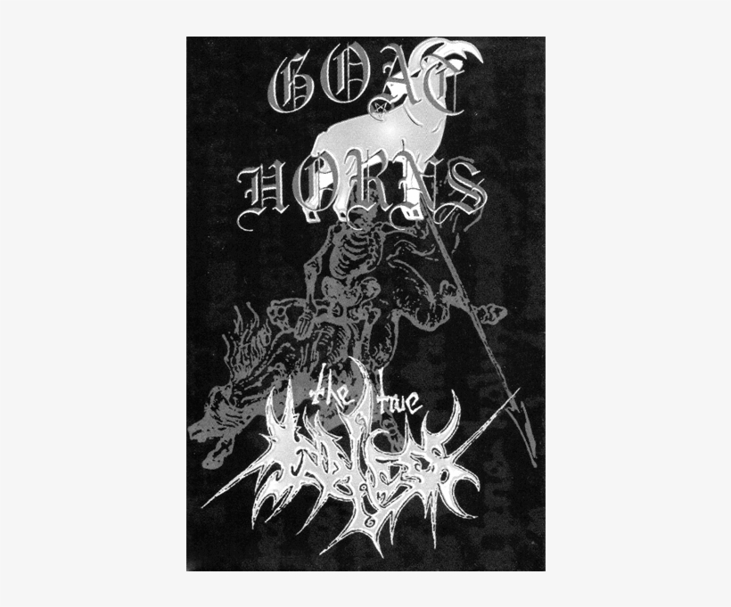 Goat Horns / The True Endless - Rotten Foetus Records, transparent png download