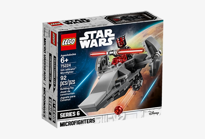 Sith Infiltrator™ Microfighter - Lego Star Wars, transparent png download